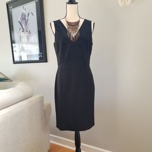 Ann Taylor Black Sheath Dress
